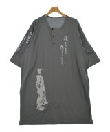 yohji yamamoto POUR HOMME（ヨウジヤマモトプールオム）Tシャツ・カットソー グレー サイズ:3(M位) メンズ/2200726634079