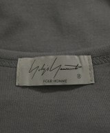 yohji yamamoto POUR HOMME（ヨウジヤマモトプールオム）Tシャツ・カットソー グレー サイズ:3(M位) メンズ/2200726634079