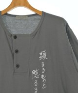 yohji yamamoto POUR HOMME（ヨウジヤマモトプールオム）Tシャツ・カットソー グレー サイズ:3(M位) メンズ/2200726634079