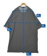 yohji yamamoto POUR HOMME（ヨウジヤマモトプールオム）Tシャツ・カットソー グレー サイズ:3(M位) メンズ/2200726634079