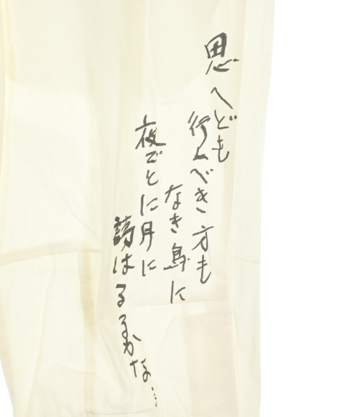 yohji yamamoto POUR HOMME（ヨウジヤマモトプールオム）その他 白 サイズ:2(S位) メンズ/2200726634086