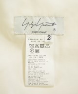 yohji yamamoto POUR HOMME（ヨウジヤマモトプールオム）その他 白 サイズ:2(S位) メンズ/2200726634086