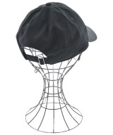 yohji yamamoto POUR HOMME（ヨウジヤマモトプールオム）キャップ 黒 サイズ:- メンズ/2200726634185