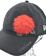 yohji yamamoto POUR HOMME（ヨウジヤマモトプールオム）キャップ 黒 サイズ:- メンズ/2200726634192