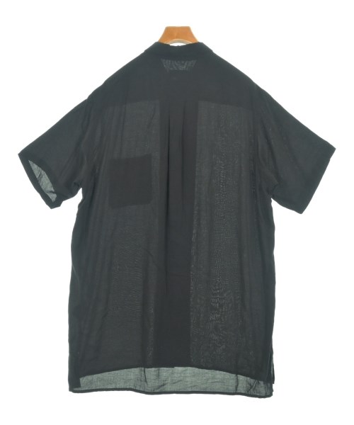 yohji yamamoto POUR HOMME（ヨウジヤマモトプールオム）カジュアルシャツ 黒 サイズ:3(M位) メンズ/2200735202061