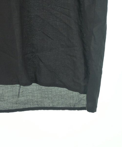 yohji yamamoto POUR HOMME（ヨウジヤマモトプールオム）カジュアルシャツ 黒 サイズ:3(M位) メンズ/2200735202061