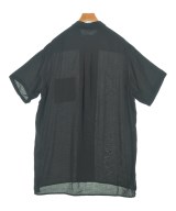 yohji yamamoto POUR HOMME（ヨウジヤマモトプールオム）カジュアルシャツ 黒 サイズ:3(M位) メンズ/2200735202061