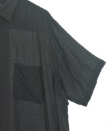 yohji yamamoto POUR HOMME（ヨウジヤマモトプールオム）カジュアルシャツ 黒 サイズ:3(M位) メンズ/2200735202061