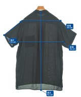 yohji yamamoto POUR HOMME（ヨウジヤマモトプールオム）カジュアルシャツ 黒 サイズ:3(M位) メンズ/2200735202061
