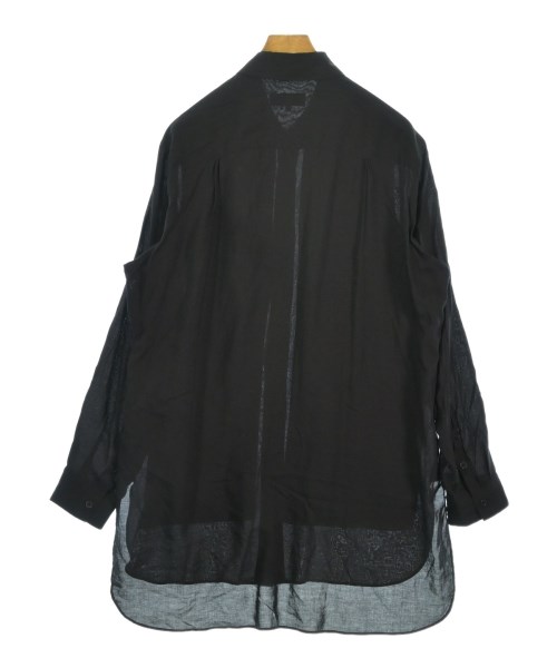 yohji yamamoto POUR HOMME（ヨウジヤマモトプールオム）カジュアルシャツ 黒 サイズ:3(M位) メンズ/2200735202092