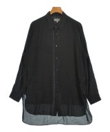 yohji yamamoto POUR HOMME（ヨウジヤマモトプールオム）カジュアルシャツ 黒 サイズ:3(M位) メンズ/2200735202092