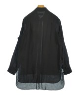 yohji yamamoto POUR HOMME（ヨウジヤマモトプールオム）カジュアルシャツ 黒 サイズ:3(M位) メンズ/2200735202092