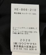 yohji yamamoto POUR HOMME（ヨウジヤマモトプールオム）カジュアルシャツ 黒 サイズ:3(M位) メンズ/2200735202092