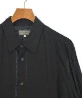 yohji yamamoto POUR HOMME（ヨウジヤマモトプールオム）カジュアルシャツ 黒 サイズ:3(M位) メンズ/2200735202092