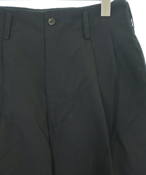 yohji yamamoto POUR HOMME（ヨウジヤマモトプールオム）スラックス 黒 サイズ:S メンズ/2200735433106