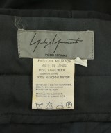 yohji yamamoto POUR HOMME（ヨウジヤマモトプールオム）スラックス 黒 サイズ:S メンズ/2200735433106
