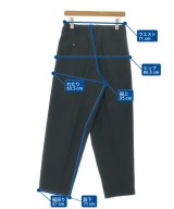 yohji yamamoto POUR HOMME（ヨウジヤマモトプールオム）スラックス 黒 サイズ:S メンズ/2200735433106
