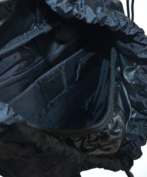 yohji yamamoto POUR HOMME（ヨウジヤマモトプールオム）バックパック・リュック 黒 サイズ:- メンズ/2200735603011