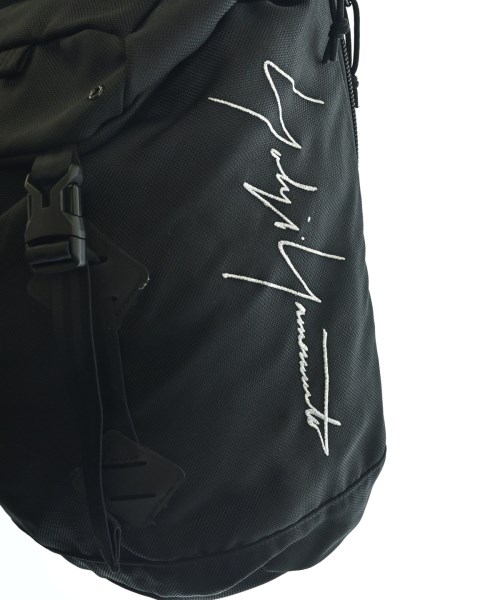 yohji yamamoto POUR HOMME（ヨウジヤマモトプールオム）バックパック・リュック 黒 サイズ:- メンズ/2200735603011