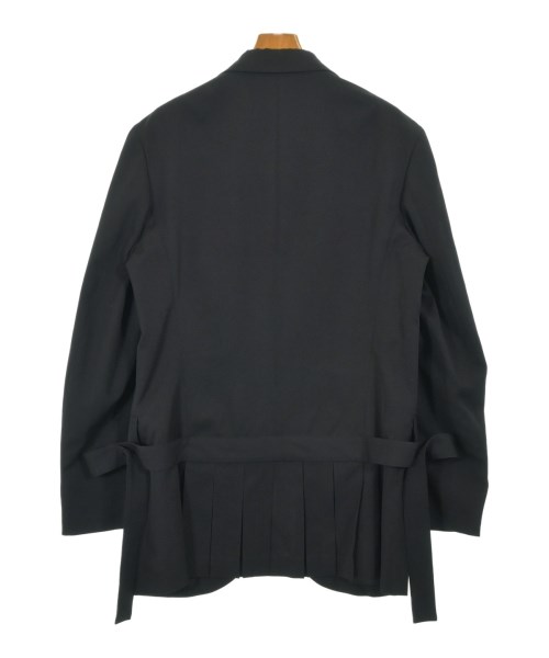 yohji yamamoto POUR HOMME（ヨウジヤマモトプールオム）テーラードジャケット 黒 サイズ:3(M位) メンズ/2200736205016