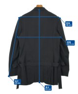 yohji yamamoto POUR HOMME（ヨウジヤマモトプールオム）テーラードジャケット 黒 サイズ:3(M位) メンズ/2200736205016