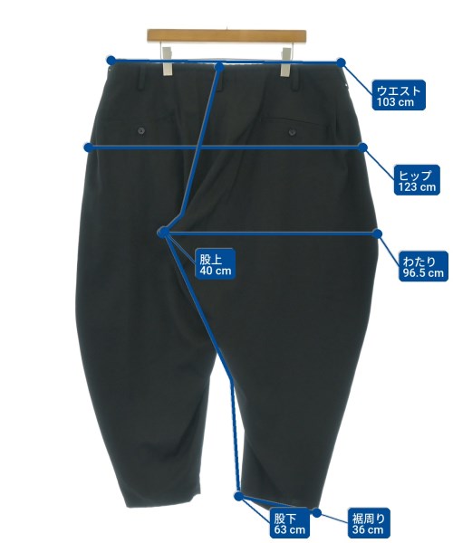 yohji yamamoto POUR HOMME（ヨウジヤマモトプールオム）その他 黒 サイズ:2(S位) メンズ/2200736205030