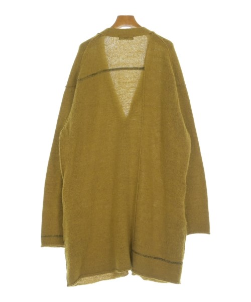 yohji yamamoto POUR HOMME（ヨウジヤマモトプールオム）カーディガン 黄 サイズ:3(M位) メンズ/2200736453011