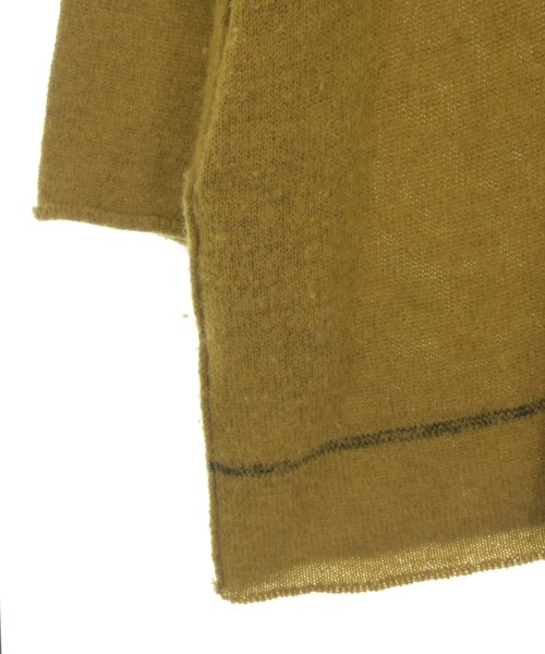 yohji yamamoto POUR HOMME（ヨウジヤマモトプールオム）カーディガン 黄 サイズ:3(M位) メンズ/2200736453011