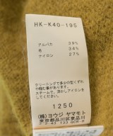 yohji yamamoto POUR HOMME（ヨウジヤマモトプールオム）カーディガン 黄 サイズ:3(M位) メンズ/2200736453011