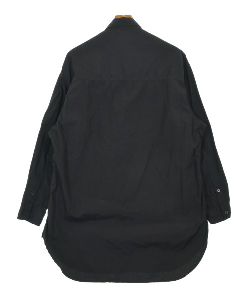 yohji yamamoto POUR HOMME（ヨウジヤマモトプールオム）カジュアルシャツ 黒 サイズ:2(S位) メンズ/2200736484015