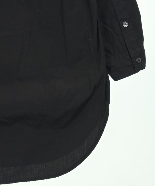 yohji yamamoto POUR HOMME（ヨウジヤマモトプールオム）カジュアルシャツ 黒 サイズ:2(S位) メンズ/2200736484015