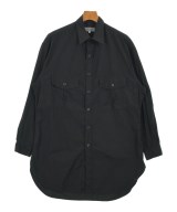 yohji yamamoto POUR HOMME（ヨウジヤマモトプールオム）カジュアルシャツ 黒 サイズ:2(S位) メンズ/2200736484015
