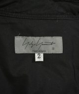 yohji yamamoto POUR HOMME（ヨウジヤマモトプールオム）カジュアルシャツ 黒 サイズ:2(S位) メンズ/2200736484015
