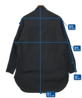 yohji yamamoto POUR HOMME（ヨウジヤマモトプールオム）カジュアルシャツ 黒 サイズ:2(S位) メンズ/2200736484015