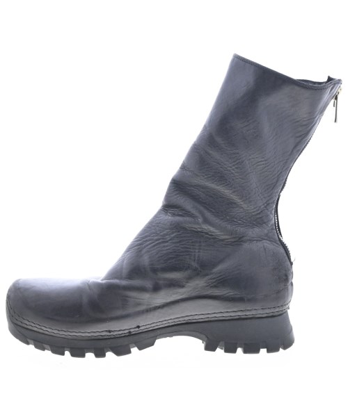 yohji yamamoto POUR HOMME（ヨウジヤマモトプールオム）ブーツ 黒 サイズ:EU42(27cm位) メンズ/2200736563017