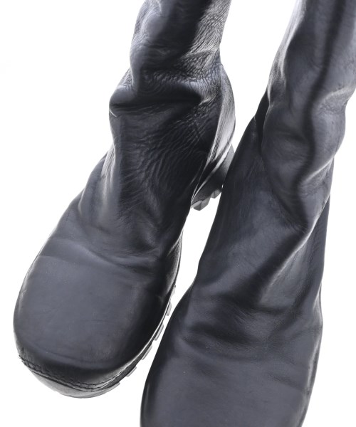 yohji yamamoto POUR HOMME（ヨウジヤマモトプールオム）ブーツ 黒 サイズ:EU42(27cm位) メンズ/2200736563017