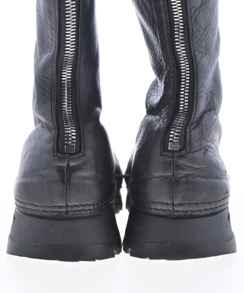 yohji yamamoto POUR HOMME（ヨウジヤマモトプールオム）ブーツ 黒 サイズ:EU42(27cm位) メンズ/2200736563017
