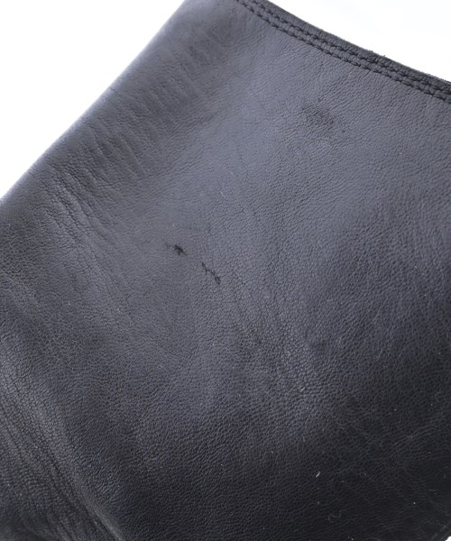 yohji yamamoto POUR HOMME（ヨウジヤマモトプールオム）ブーツ 黒 サイズ:EU42(27cm位) メンズ/2200736563017
