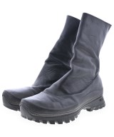 yohji yamamoto POUR HOMME（ヨウジヤマモトプールオム）ブーツ 黒 サイズ:EU42(27cm位) メンズ/2200736563017