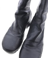 yohji yamamoto POUR HOMME（ヨウジヤマモトプールオム）ブーツ 黒 サイズ:EU42(27cm位) メンズ/2200736563017