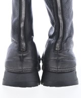 yohji yamamoto POUR HOMME（ヨウジヤマモトプールオム）ブーツ 黒 サイズ:EU42(27cm位) メンズ/2200736563017