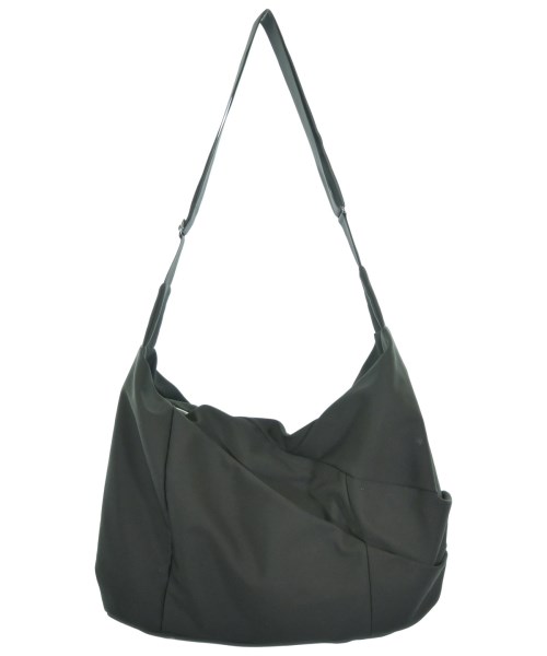 yohji yamamoto POUR HOMME（ヨウジヤマモトプールオム）ショルダーバッグ 黒 サイズ:- メンズ/2200719449093