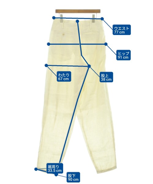 yohji yamamoto POUR HOMME（ヨウジヤマモトプールオム）その他 白 サイズ:S メンズ/2200720190045