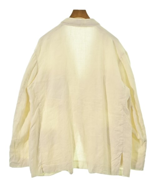 yohji yamamoto POUR HOMME（ヨウジヤマモトプールオム）カジュアルジャケット 白 サイズ:M メンズ/2200720190052