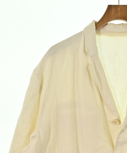 yohji yamamoto POUR HOMME（ヨウジヤマモトプールオム）カジュアルジャケット 白 サイズ:M メンズ/2200720190052