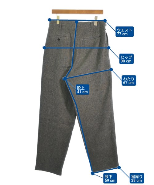 yohji yamamoto POUR HOMME（ヨウジヤマモトプールオム）その他 グレー サイズ:S メンズ/2200720190076