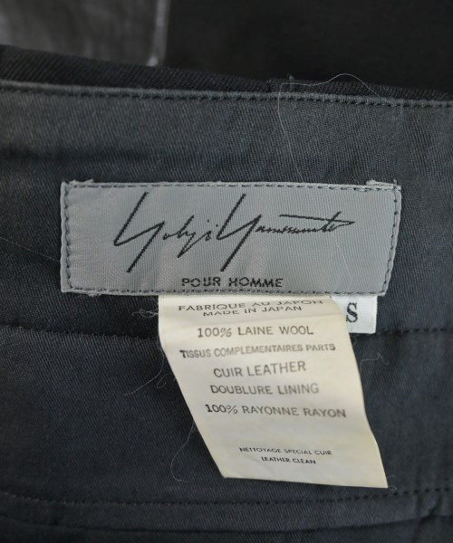 yohji yamamoto POUR HOMME（ヨウジヤマモトプールオム）その他 黒 サイズ:S メンズ/2200720190137