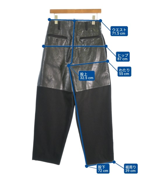 yohji yamamoto POUR HOMME（ヨウジヤマモトプールオム）その他 黒 サイズ:S メンズ/2200720190137
