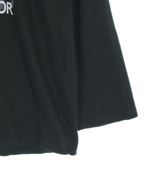yohji yamamoto POUR HOMME（ヨウジヤマモトプールオム）Tシャツ・カットソー 黒 サイズ:3(M位) メンズ/2200720078015