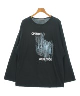 yohji yamamoto POUR HOMME（ヨウジヤマモトプールオム）Tシャツ・カットソー 黒 サイズ:3(M位) メンズ/2200720078015